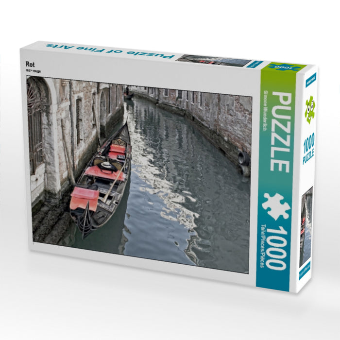 Rot - CALVENDO Foto-Puzzle - calvendoverlag 29.99