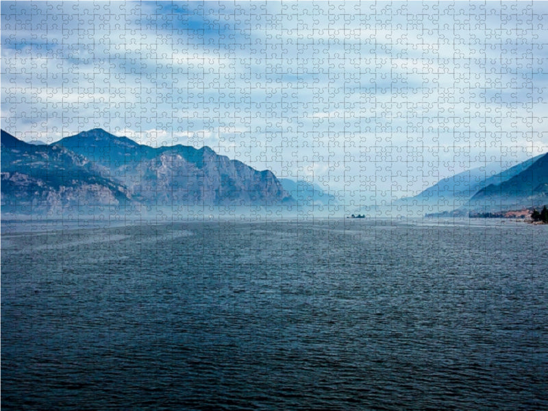 Gardasee - blaues Juwel Italiens - CALVENDO Foto-Puzzle - calvendoverlag 29.99