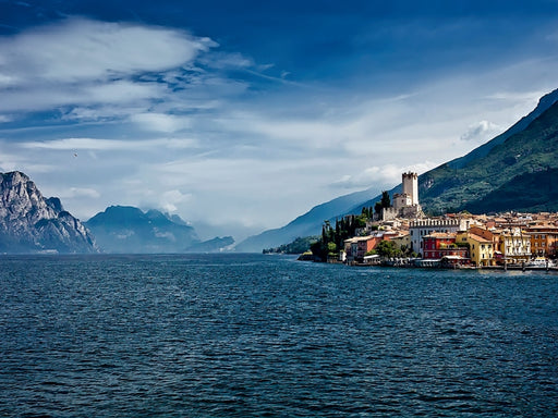 Malcesine - CALVENDO Foto-Puzzle - calvendoverlag 29.99