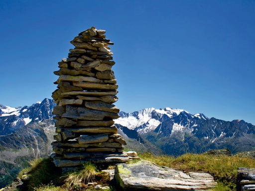 Steinemonument - Zillertaler Alpen - CALVENDO Foto-Puzzle - calvendoverlag 29.99
