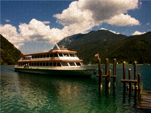 Bootsfahrt auf dem Achensee - CALVENDO Foto-Puzzle - calvendoverlag 29.99