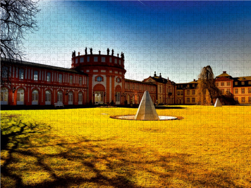 Schloss Biebrich - CALVENDO Foto-Puzzle - calvendoverlag 29.99
