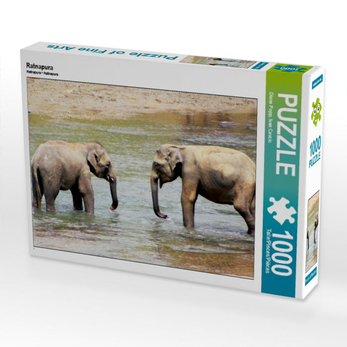 Ratnapura - CALVENDO Foto-Puzzle - calvendoverlag 29.99