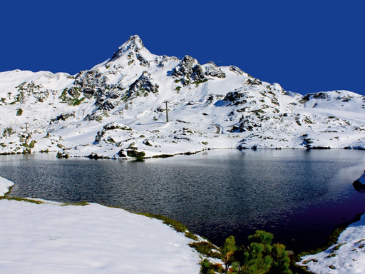 Krummschnabelsee - Obertauern - CALVENDO Foto-Puzzle - calvendoverlag 29.99