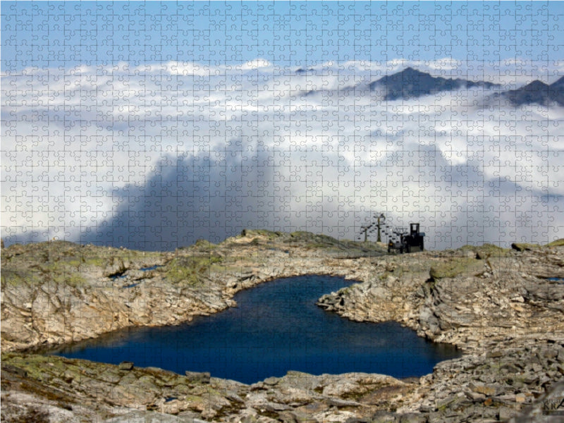 Medelzlacke - Weißsee/Uttendorf - CALVENDO Foto-Puzzle - calvendoverlag 29.99