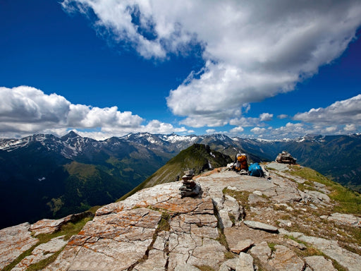 Blick ins Murtal mit Gr. Hafner - CALVENDO Foto-Puzzle - calvendoverlag 29.99