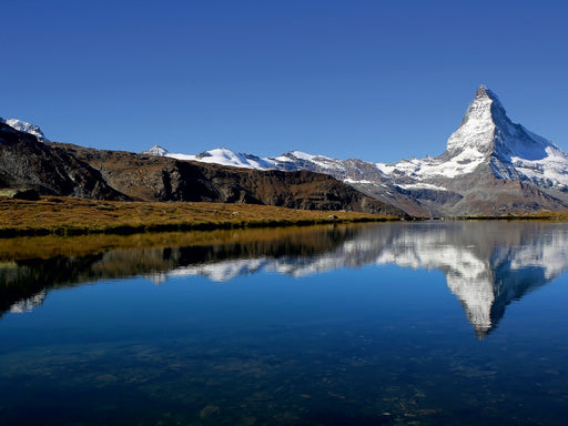 Stellisee, Matterhorn, Zermatt - swissmountainview.ch - CALVENDO Foto-Puzzle - calvendoverlag 29.99