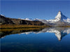 Stellisee, Matterhorn, Zermatt - swissmountainview.ch - CALVENDO Foto-Puzzle - calvendoverlag 29.99