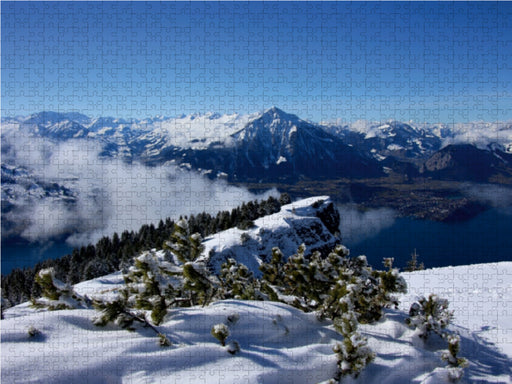 Niederhorn, Berner Oberland, Schweiz - CALVENDO Foto-Puzzle - calvendoverlag 29.99