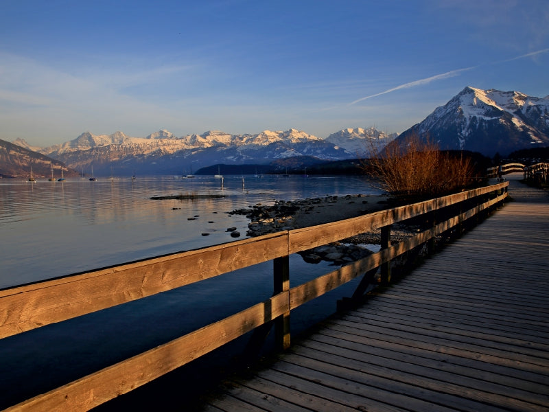 Thunersee, Berner Oberland, Schweiz - CALVENDO Foto-Puzzle - calvendoverlag 29.99