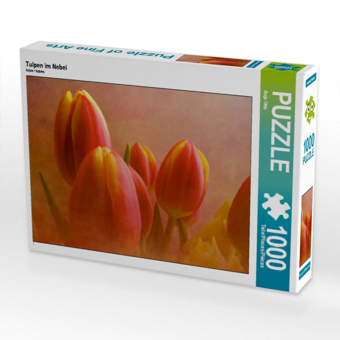 Tulpen im Nebel - CALVENDO Foto-Puzzle - calvendoverlag 29.99
