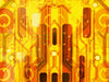 Kirche auf goldenem Hintergrund - CALVENDO Foto-Puzzle - calvendoverlag 29.99