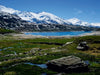 Splügenpass, Alpen - CALVENDO Foto-Puzzle - calvendoverlag 29.99