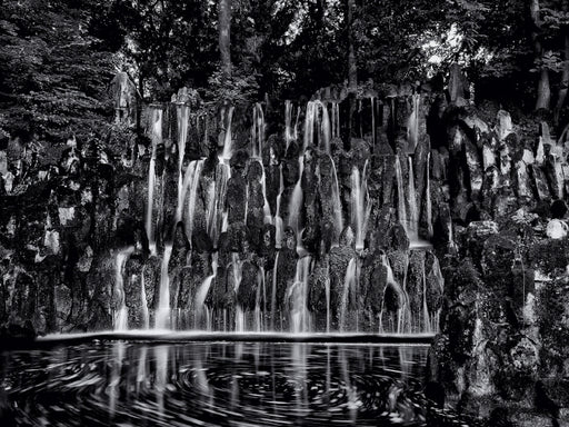 Wasserfall im Palaisgarten - CALVENDO Foto-Puzzle - calvendoverlag 29.99