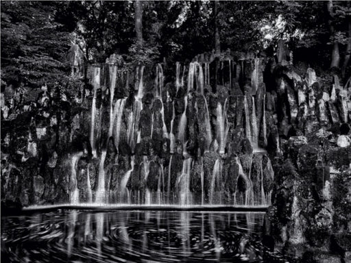 Wasserfall im Palaisgarten - CALVENDO Foto-Puzzle - calvendoverlag 29.99