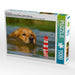 Das Glück hat einen Namen - Golden Retriever - CALVENDO Foto-Puzzle - calvendoverlag 29.99