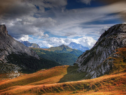 Valparola Pass - Civetta - Belluno - CALVENDO Foto-Puzzle - calvendoverlag 29.99