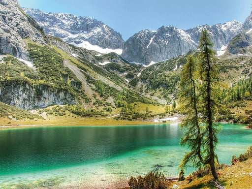 Seebensee - Tirol - Ehrwald - Österreich - CALVENDO Foto-Puzzle - calvendoverlag 29.99