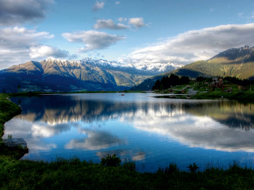 Wolfsee - Tirol - Österreich - CALVENDO Foto-Puzzle - calvendoverlag 29.99