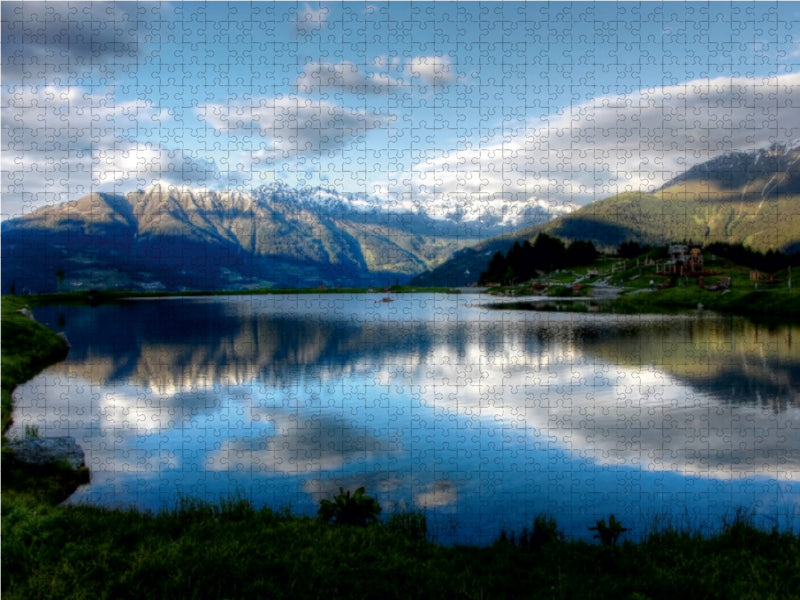 Wolfsee - Tirol - Österreich - CALVENDO Foto-Puzzle - calvendoverlag 29.99