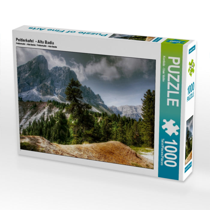 Peitlerkofel  - Alta Badia - CALVENDO Foto-Puzzle - calvendoverlag 29.99