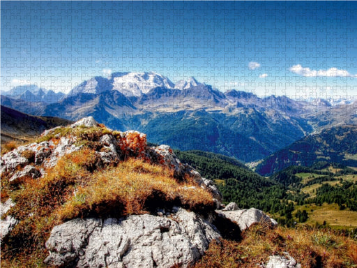 Marmolda - Alta Badia - 3343 Hm - CALVENDO Foto-Puzzle - calvendoverlag 29.99