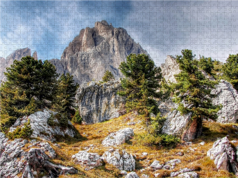 Langkofel - Gröden - 3181 Hm - CALVENDO Foto-Puzzle - calvendoverlag 29.99