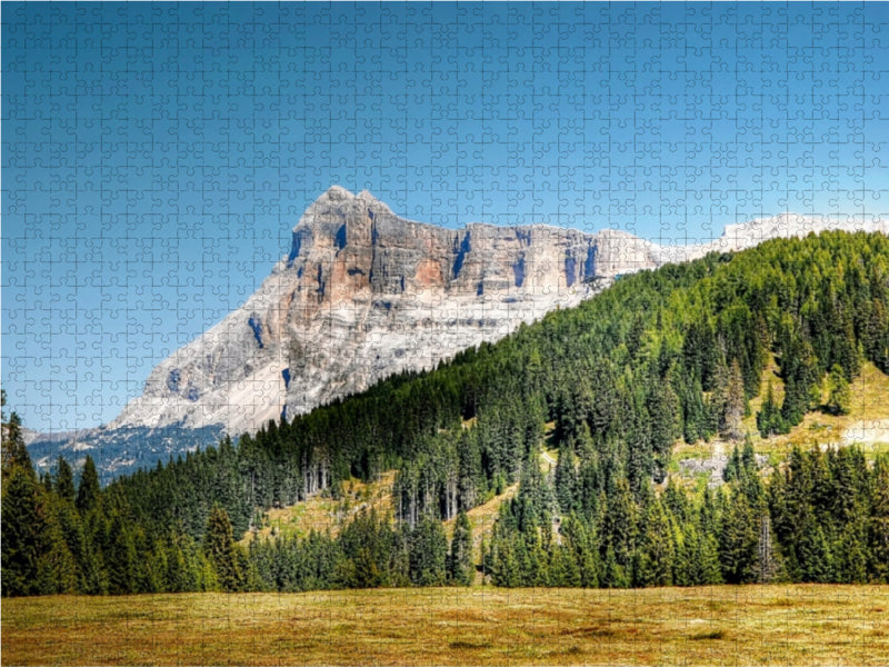 Kreuzkofel mit Zehnerspitze - Alta Badia - 3026 Hm - CALVENDO Foto-Puzzle - calvendoverlag 29.99