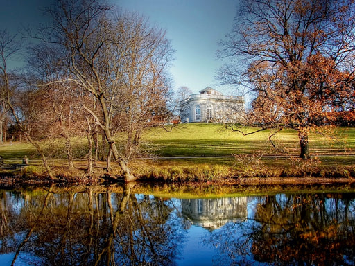 Oker bei Schloß Richmond - CALVENDO Foto-Puzzle - calvendoverlag 29.99