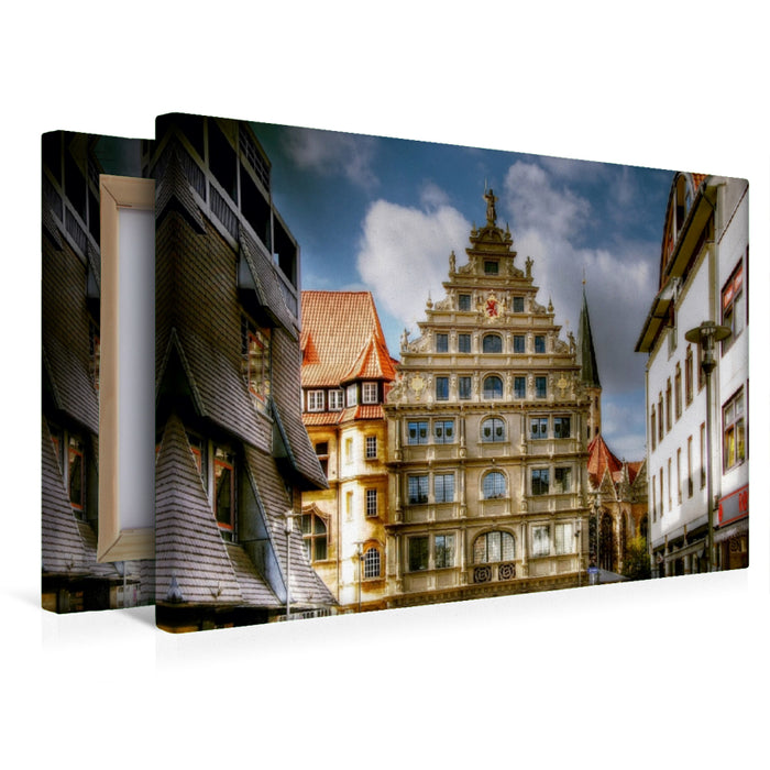 Premium Textil-Leinwand Premium Textil-Leinwand 45 cm x 30 cm quer Gewandhaus