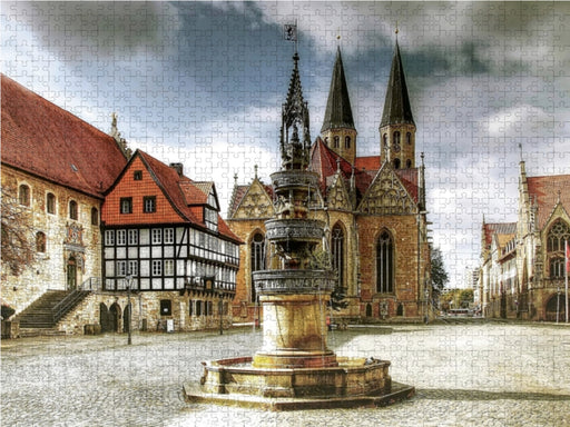 Martinikirche am Altstadtmarkt - CALVENDO Foto-Puzzle - calvendoverlag 29.99