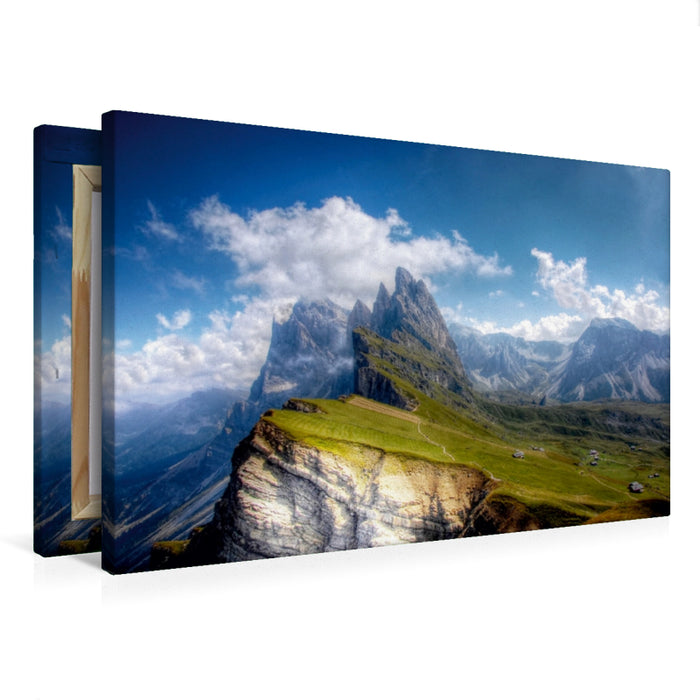 Premium Textil-Leinwand Premium Textil-Leinwand 75 cm x 50 cm quer Ein Motiv aus dem Kalender Traumhafte Landschaften