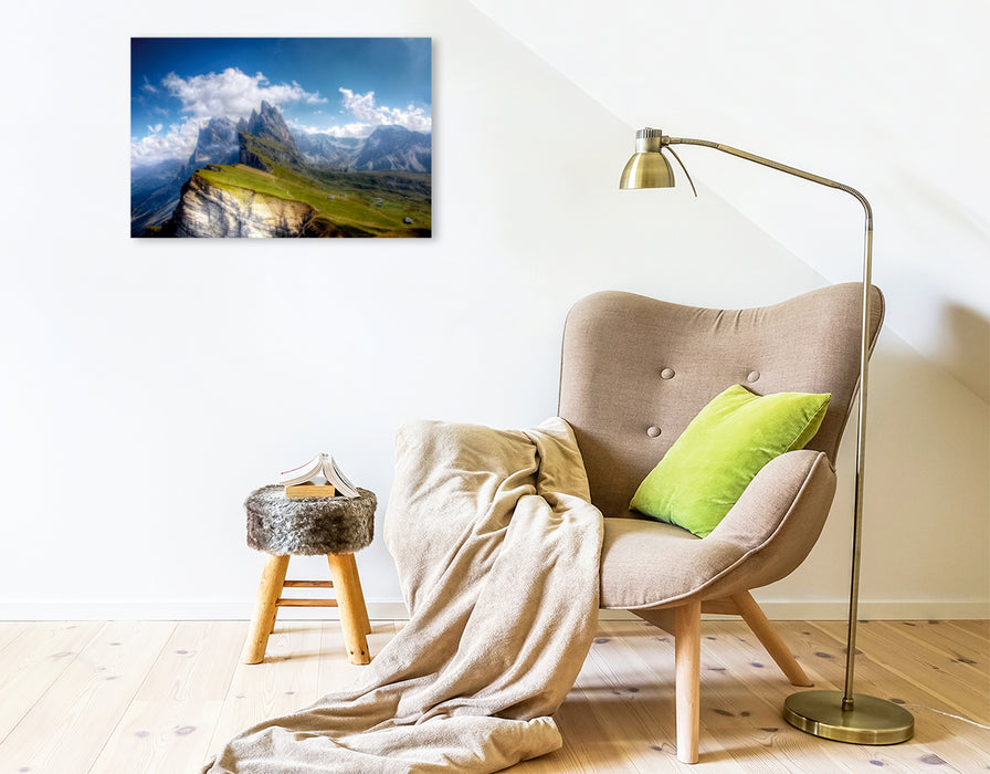 Premium Textil-Leinwand Premium Textil-Leinwand 75 cm x 50 cm quer Ein Motiv aus dem Kalender Traumhafte Landschaften