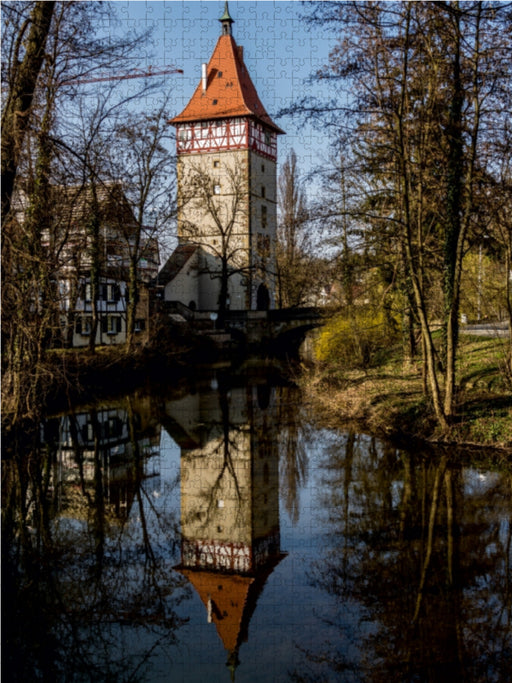 Waiblingen im Remstal - CALVENDO Foto-Puzzle - calvendoverlag 29.99