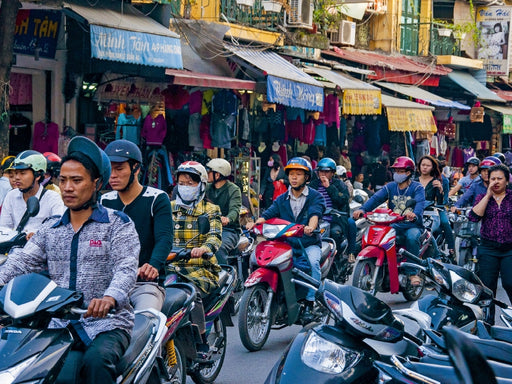 Unterwegs in Hanoi - CALVENDO Foto-Puzzle - calvendoverlag 29.99