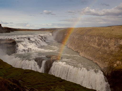 Gulfoss - CALVENDO Foto-Puzzle - calvendoverlag 29.99