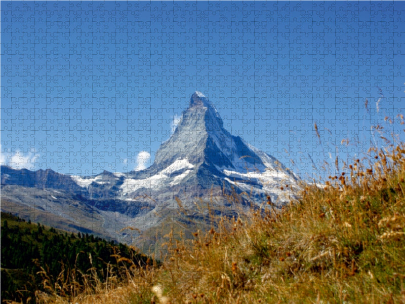 Faszination Matterhorn - CALVENDO Foto-Puzzle - calvendoverlag 31.99