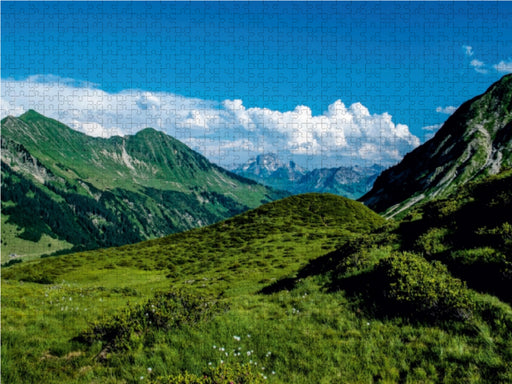 Am Furkapass, Alpen - CALVENDO Foto-Puzzle - calvendoverlag 29.99