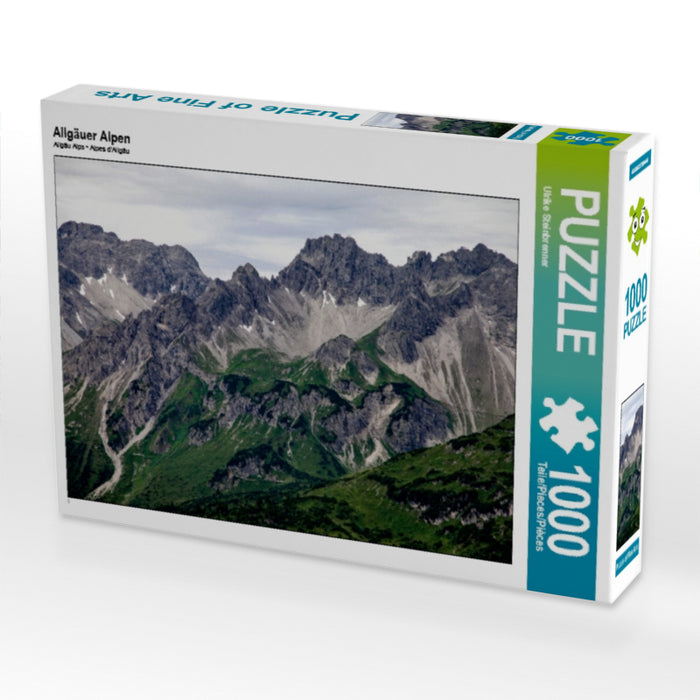 Allgäuer Alpen - CALVENDO Foto-Puzzle - calvendoverlag 29.99