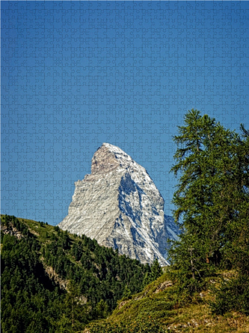 Horu  Matterhorn im Hochformat - CALVENDO Foto-Puzzle - calvendoverlag 32.99