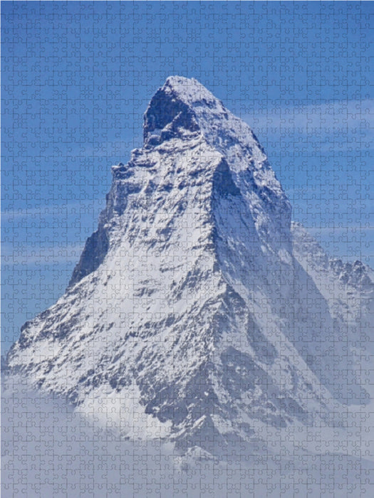 Matterhorn und die Wolken - CALVENDO Foto-Puzzle - calvendoverlag 33.99