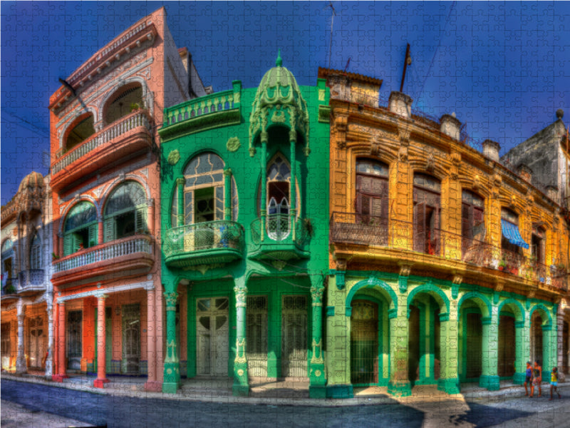 Kolonialer Traum in Havanna - CALVENDO Foto-Puzzle - calvendoverlag 49.99