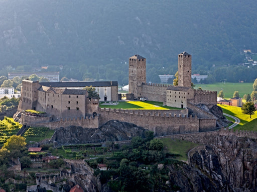 Castel Grande - Bellinzona - CALVENDO Foto-Puzzle - calvendoverlag 29.99