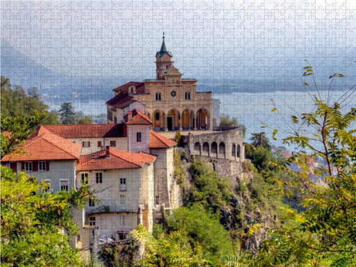 Madonna del Sasso - Locarno - CALVENDO Foto-Puzzle - calvendoverlag 29.99