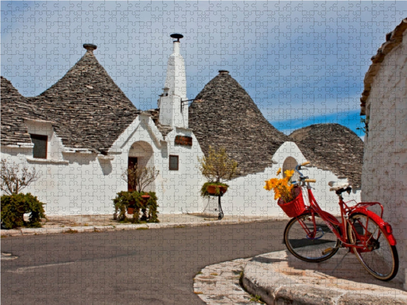 Alberobello - CALVENDO Foto-Puzzle - calvendoverlag 29.99