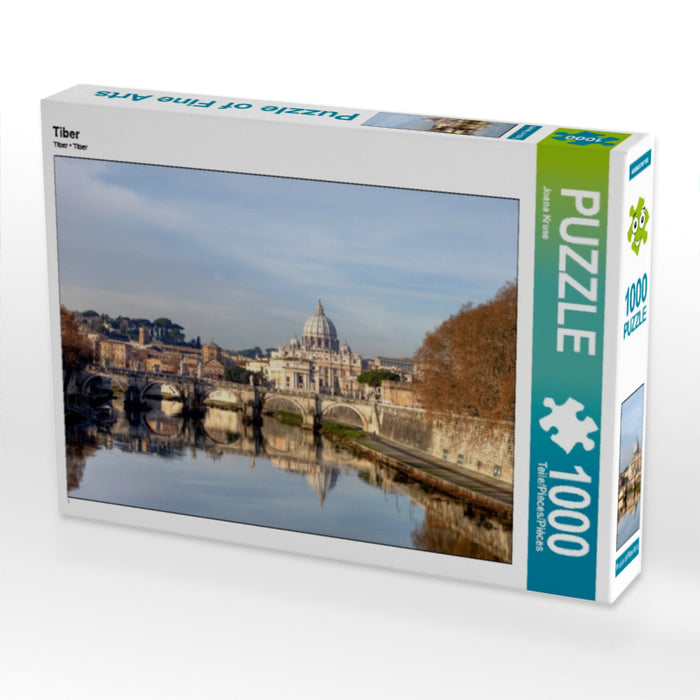 Tiber - CALVENDO Foto-Puzzle - calvendoverlag 29.99