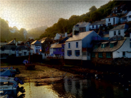 Polperro - CALVENDO Foto-Puzzle - calvendoverlag 29.99