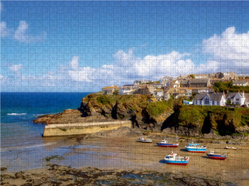 Port Isaac - CALVENDO Foto-Puzzle - calvendoverlag 29.99