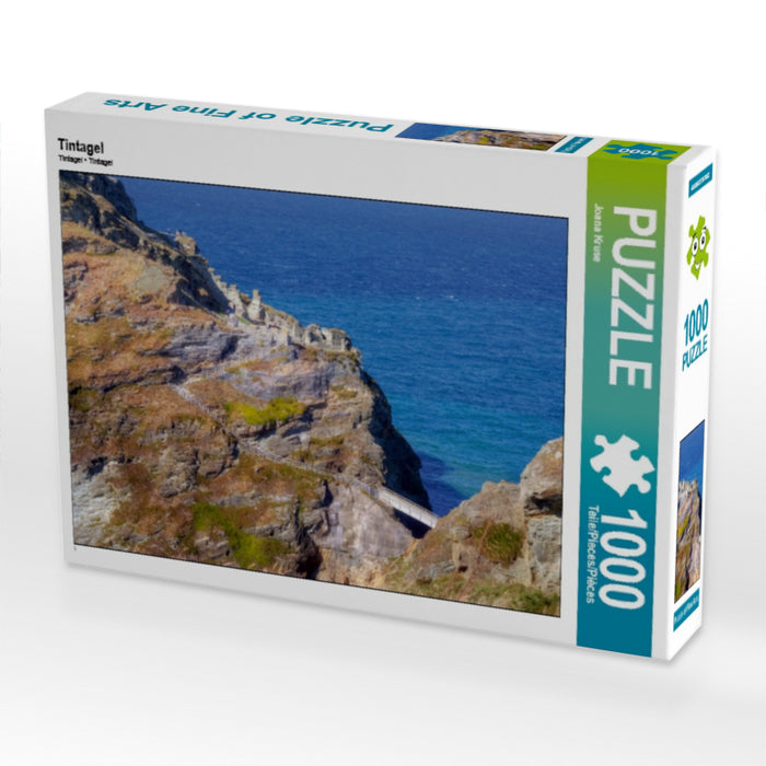 Tintagel - CALVENDO Foto-Puzzle - calvendoverlag 29.99