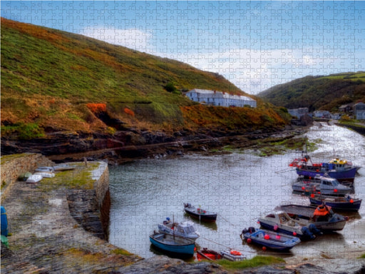 Boscastle - CALVENDO Foto-Puzzle - calvendoverlag 29.99